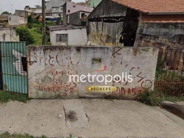Terreno à venda, 400 m² por R$ 650.000,00 Vila Flórida São Bernardo do Campo/SP