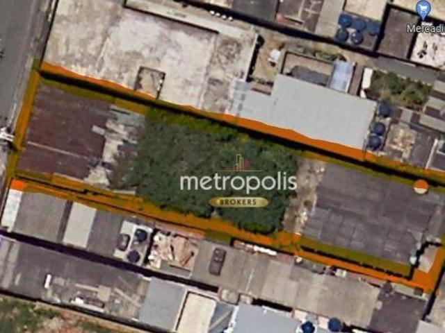 Terreno à venda, 400 m² por R$ 800.000,00 Jardim Botucatu São Paulo/SP