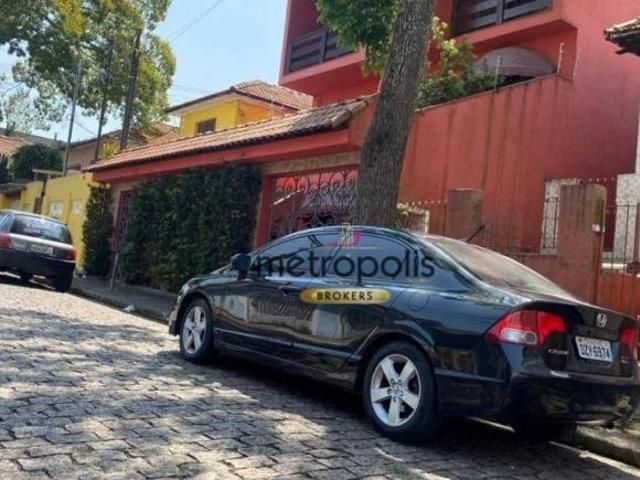 Terreno à venda, 400 m² por R$ 851.000,00 Vila Humaitá Santo André/SP