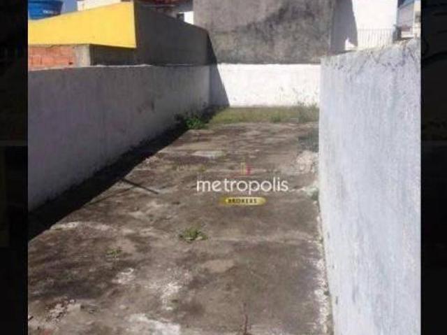 Terreno à venda, 400 m² por R$ 961.000,00 Vila Baeta Neves São Bernardo do Campo/SP