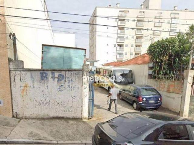 Terreno à venda, 401 m² por R$ 1.500.000,00 Santa Maria São Caetano do Sul/SP