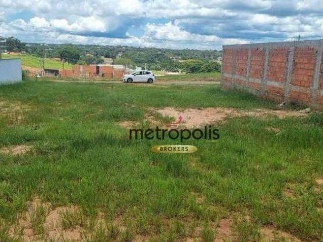 Terreno à venda, 403 m² por R$ 55.000,00 Condomínio Ninho Verde II Pardinho/SP