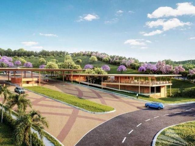 Terreno à venda, 403,67m² Grand Paysage Taubaté/SP