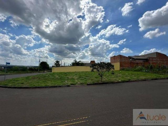 Terreno à venda, 418 m² por R$ 380.000,00 Parque Terras de Santa Maria Hortolândia/SP