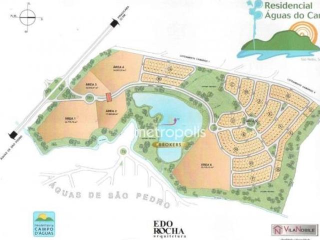 Terreno à venda, 410 m² por R$ 160.000,00 São Pedro São Pedro/SP