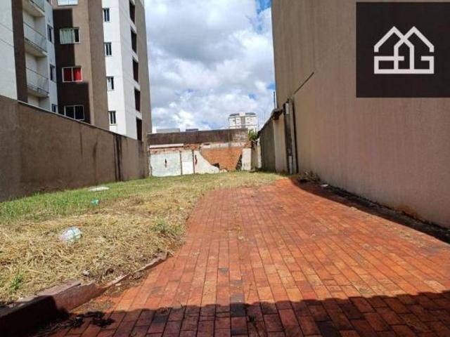 Terreno à venda, 412 m² Centro Cascavel/PR