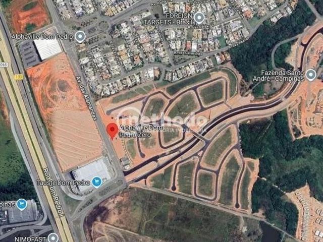 Terreno à venda, 412 m² por R$ 1.350.000,00 Alphaville Dom Pedro Campinas/SP