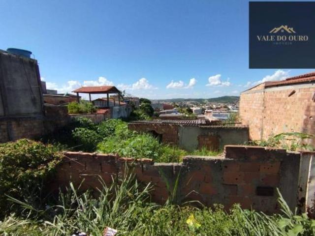 Terreno à venda, 425 m² por R$ 120.000,00 Florença Ribeirão das Neves/MG