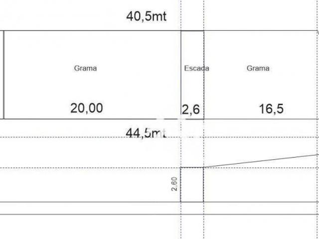 Terreno à venda, 425 m² por R$ 450.000,00 Jardim Tapajos/Loanda Atibaia/SP