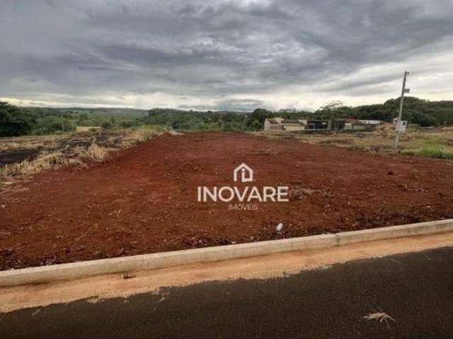 Terreno à venda, 427 m² por R$ 45.000,00 Setor Suleste Cachoeira Dourada/GO