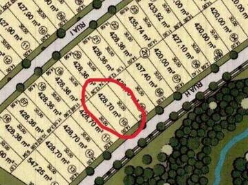 Terreno à venda, 428 m² por R$ 583.000,00 Aldeia da Serra Santana de Parnaíba/SP