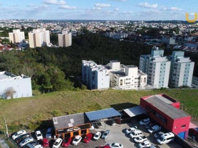 Terreno à venda, 4200 m² por R$ 9.870.000,00 Uberaba Curitiba/PR
