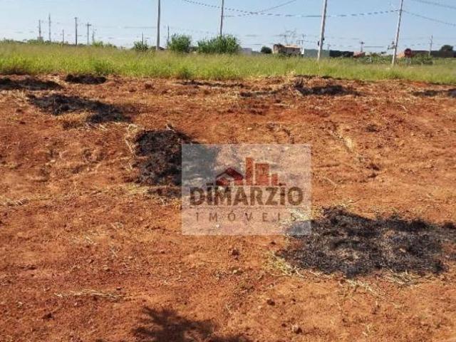 Terreno à venda, 420 m² por R$ 315.000,00 Vila Rehder Americana/SP