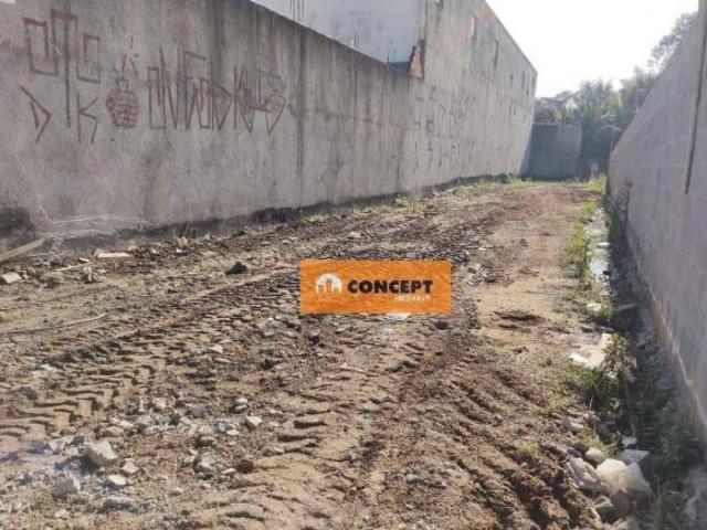 Terreno à venda, 420 m² por R$ 330.000,00 Caxangá Suzano/SP