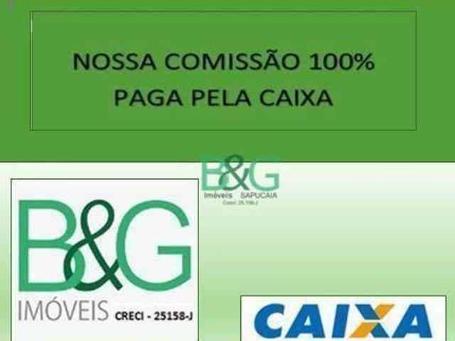 Terreno à venda, 42 m² por R$ 44.429,86 Vila Carmosina São Paulo/SP