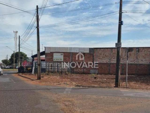 Terreno à venda, 434 m² por R$ 210.000,00 Alto Da Trindade Itumbiara/GO