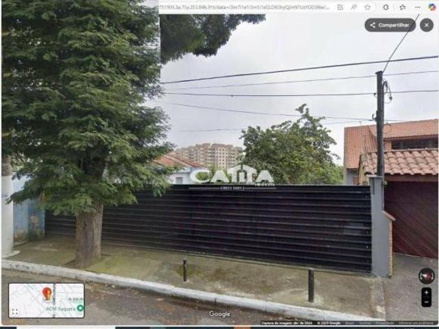 Terreno à venda, 437 m² por R$ 1.100.000,00 Cidade Líder São Paulo/SP