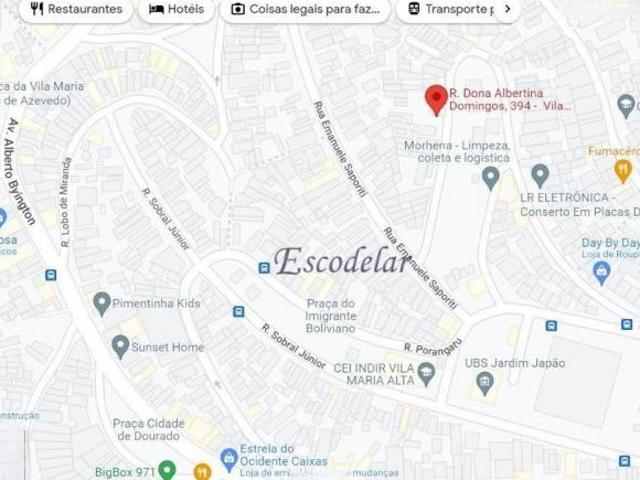 Terreno à venda, 439 m² por R$ 1.383.000,00 Vila Maria Alta São Paulo/SP