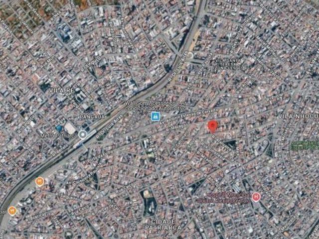 Terreno à venda, 430 m² por R$ 1.700.000,00 Cidade Patriarca São Paulo/SP