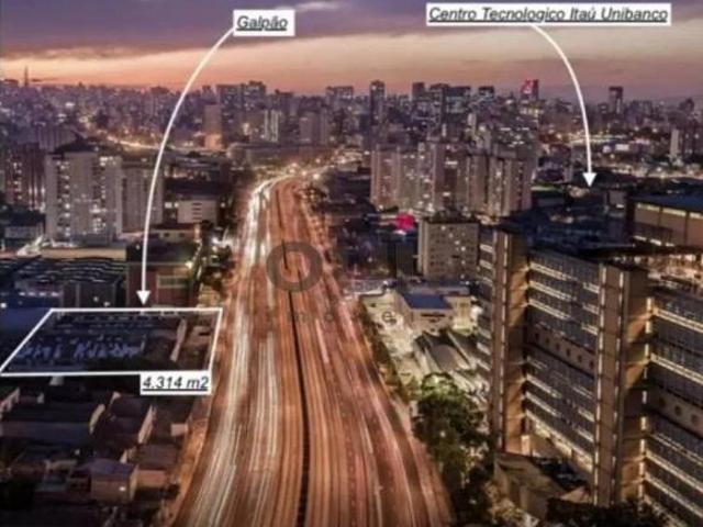 Terreno à venda, 4314 m² Cambuci São Paulo/SP