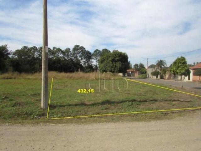 Terreno à venda, 432 m² por R$ 260.000,00 Bongue Piracicaba/SP