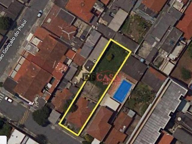 Terreno à venda, 440 m² por R$ 820.000,00 Itaquera São Paulo/SP