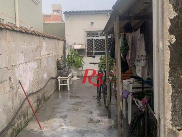 Terreno à venda, 450 m² Ponta da Praia Santos/SP