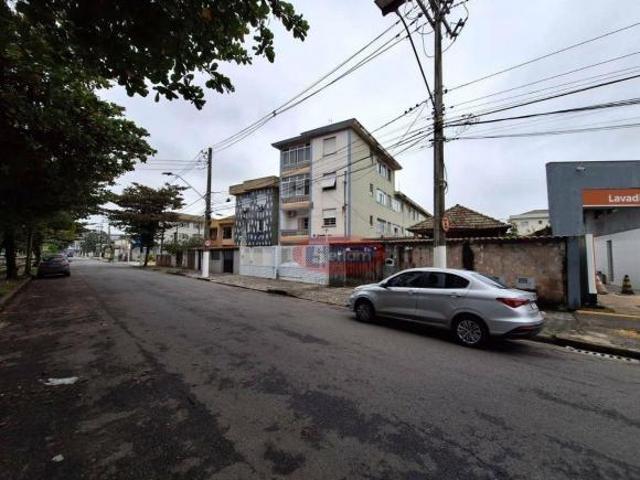 Terreno à venda, 450 m² por R$ 1.800.000,00 Ponta da Praia Santos/SP