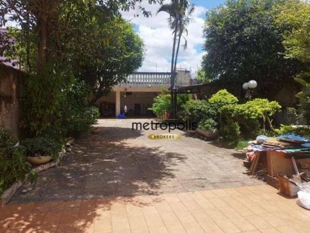 Terreno à venda, 450 m² por R$ 1.344.000,00 Vila Sacadura Cabral Santo André/SP