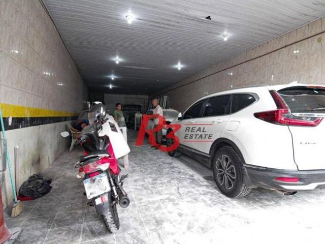 Terreno à venda, 450 m² por R$ 2.660.000,00 Centro Santos/SP