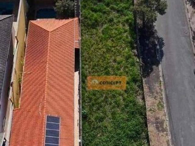 Terreno à venda, 450 m² por R$ 449.000,00 Vila Áurea Poá/SP