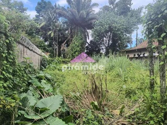 Terreno à venda, 450 m² por R$ 530.000,00 Jardim Carolina Ubatuba/SP