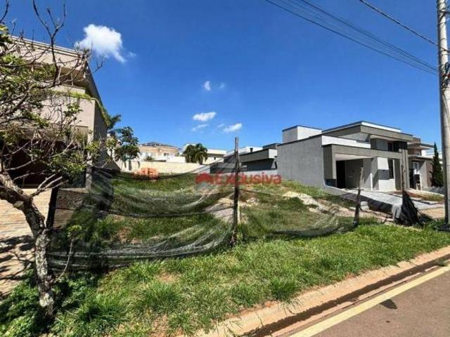 Terreno à venda, 450 m² por R$ 750.000,00 Condomínio Villa Lobos Paulínia/SP