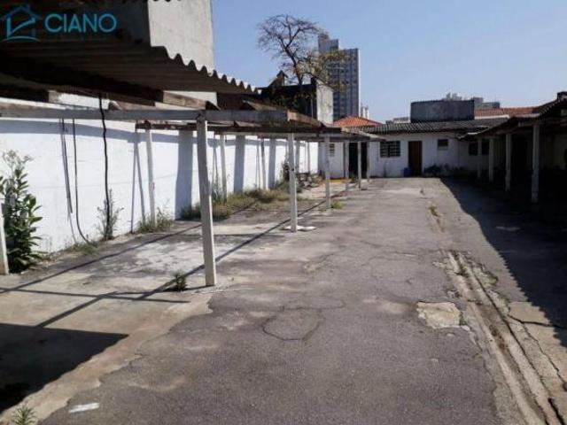 Terreno à venda, 472 m² por R$ 1.900.000,00 Cambuci São Paulo/SP