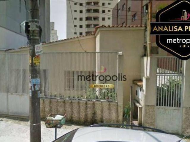 Terreno à venda, 485 m² por R$ 1.700.000,00 Vila Caminho do Mar São Bernardo do Campo/SP