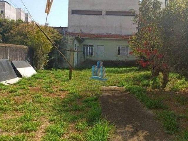 Terreno à venda, 480 m² por R$ 1.930.000,00 Campestre Santo André/SP