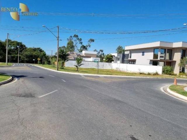 Terreno à venda, 480 m² por R$ 790.000,00 Condomínio Florais do Valle Cuiabá/MT