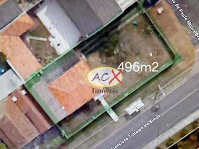 Terreno à venda, 496 m² por R$ 749.000,00 Uberaba Curitiba/PR