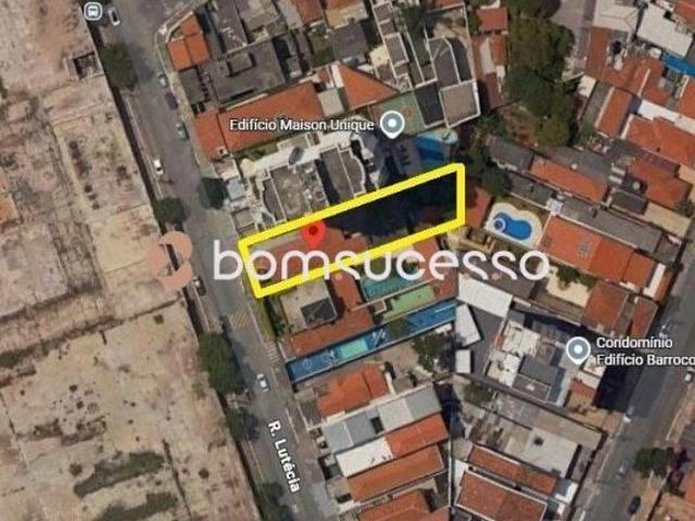Terreno à venda, 497 m² por R$ 3.500.000,00 Vila Carrão São Paulo/SP