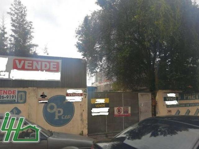 Terreno à venda, 490 m² por R$ 1.550.000,00 Vila Gilda Santo André/SP