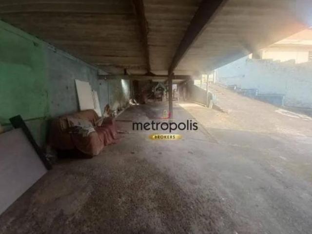 Terreno à venda, 505 m² por R$ 900.000,00 Vila Linda Santo André/SP
