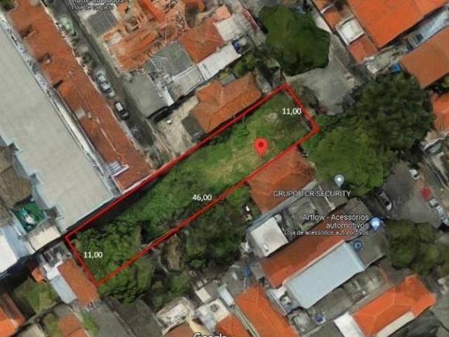 Terreno à venda, 506 m² por R$ 980.000,00 Itaquera São Paulo/SP