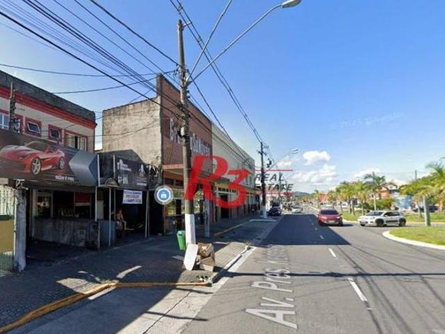 Terreno à venda, 500 m² por R$ 1.900.000,00 Aviação Praia Grande/SP