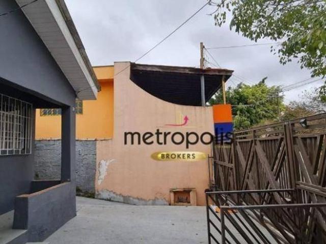 Terreno à venda, 500 m² por R$ 1.384.000,00 Parque das Nações Santo André/SP