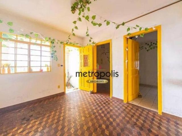 Terreno à venda, 500 m² por R$ 2.000.000,00 Campestre Santo André/SP