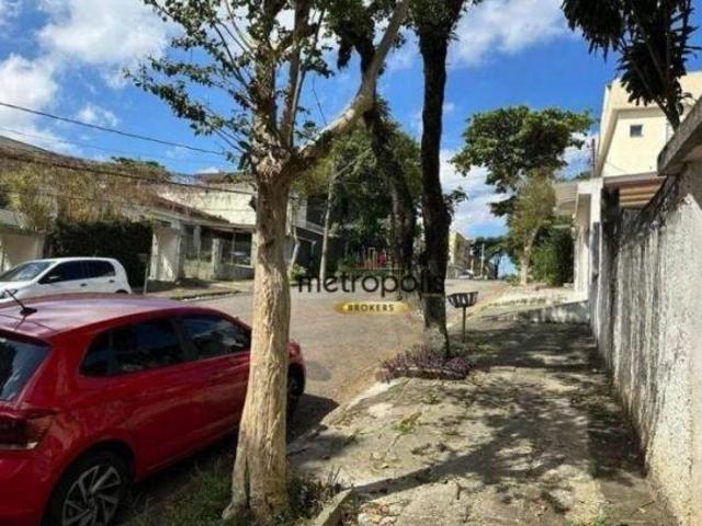 Terreno à venda, 500 m² por R$ 2.015.000,00 Paraíso Santo André/SP