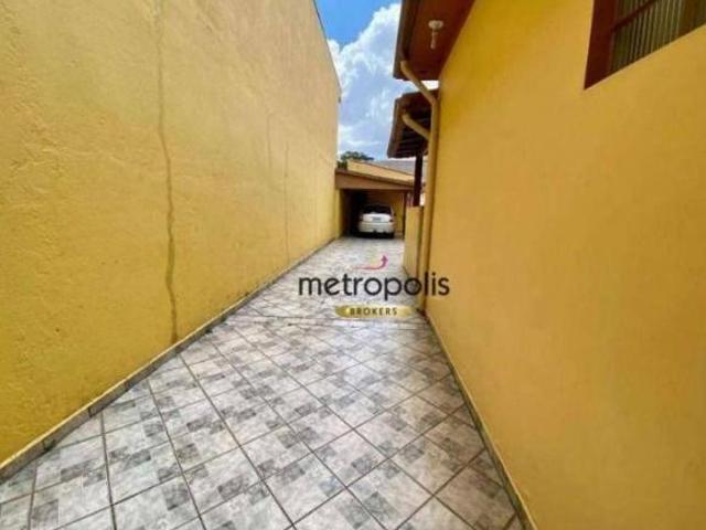 Terreno à venda, 500 m² por R$ 2.235.000,01 Campestre Santo André/SP