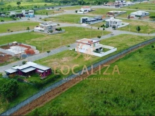 Terreno à venda, 500 m² por R$ 350.000,00 Condomínio Residencial Ecopark Bourbon Caçapava/SP