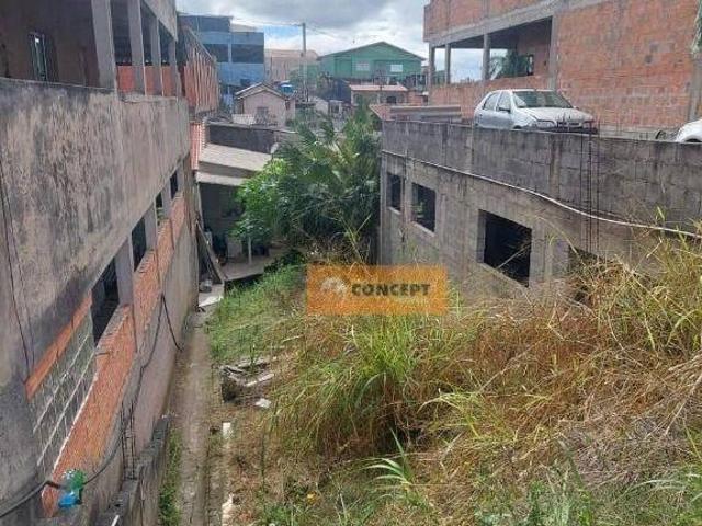 Terreno à venda, 500 m² por R$ 550.000,00 Vila Panucce Ferraz de Vasconcelos/SP