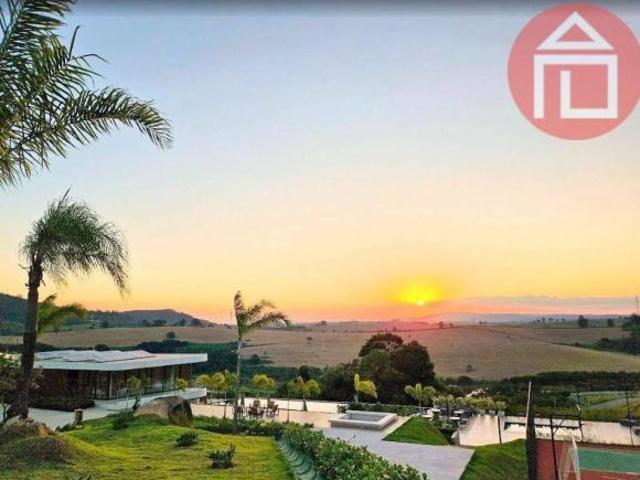 Terreno à venda, 503 m² por R$ 380.000,00 Condomínio Residencial Teriva Innovare Bragança Paulis